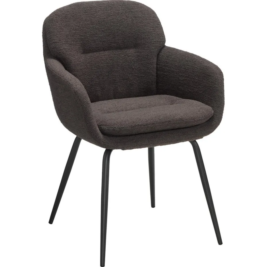 Kwantum Eetkamerstoelen | Stoel Demonte  Bruin