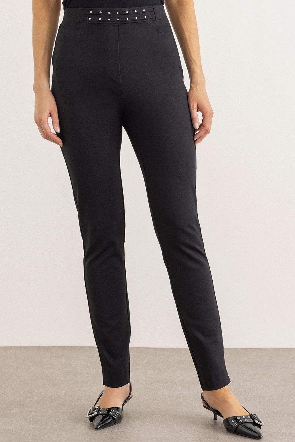 Klass. Ponte Pull On Slim Leg Trousers