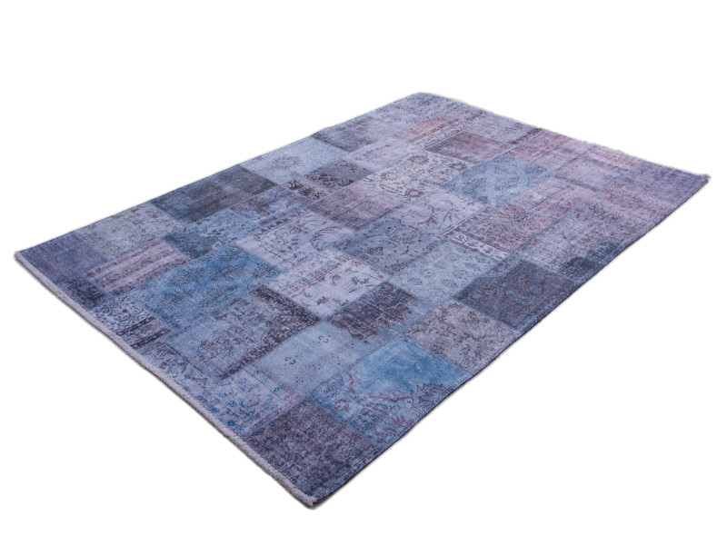 Dywan bawełniany Pescara patchwork pastelowy 120 cm x 170 cm