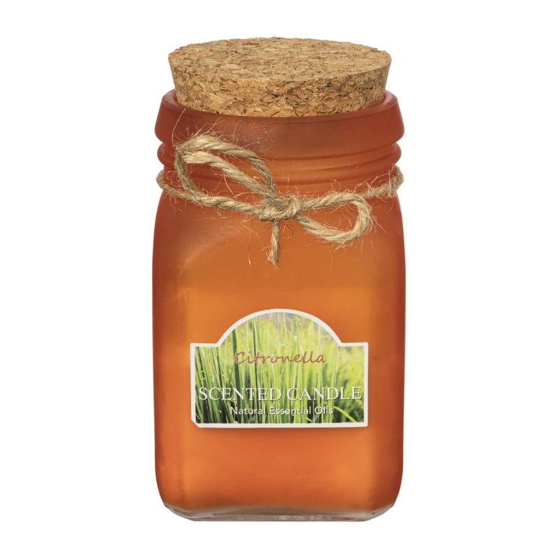 Citronella kaars - diverse varianten - &Oslash;6.5x11.5 cm