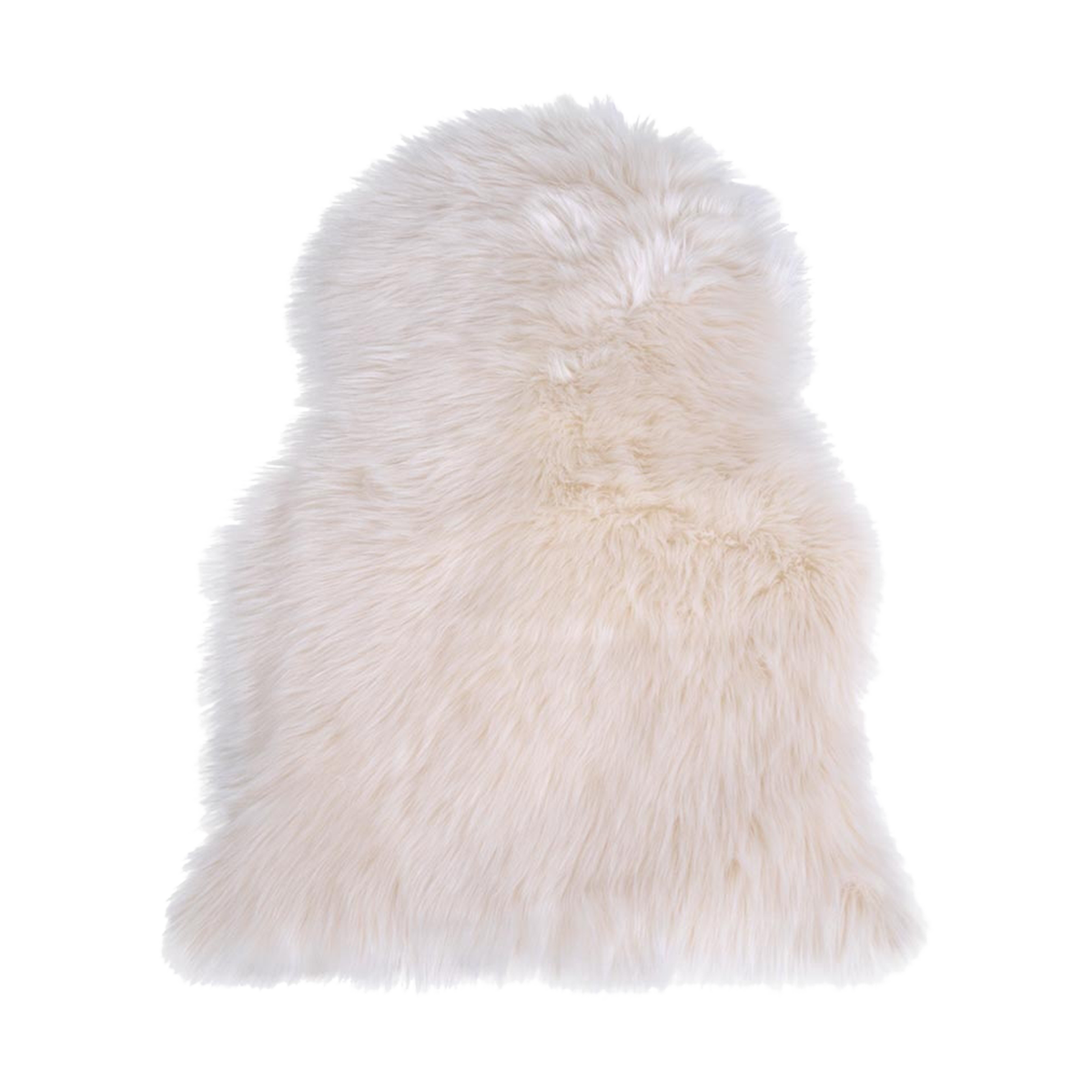 Artichok Benthe schapenvacht wit - 50 x 85 cm