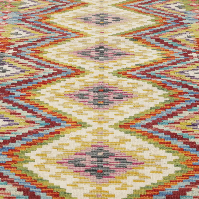 Kelim/Flachgewebe Afghan Kelim