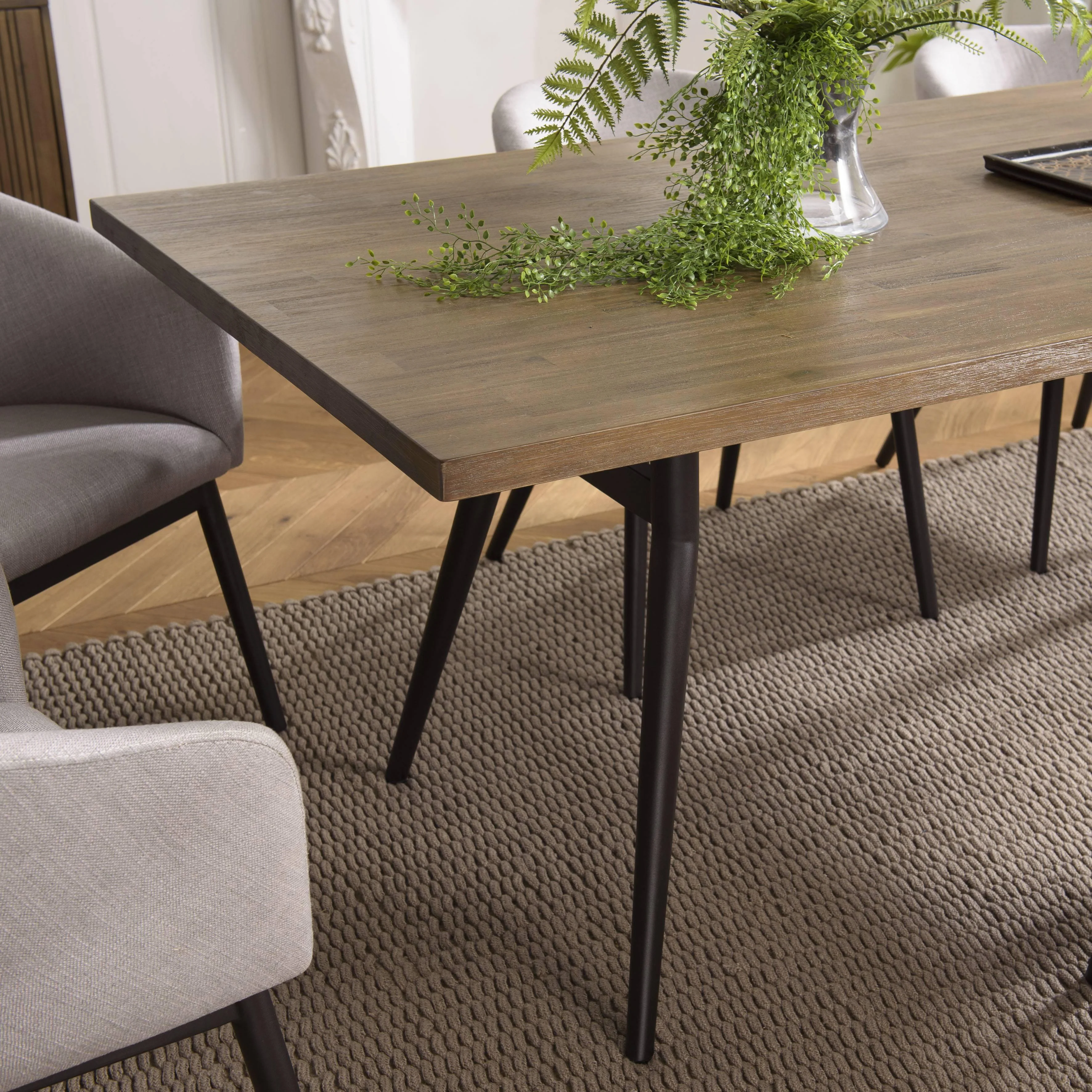 Eettafel Calie acaciahout