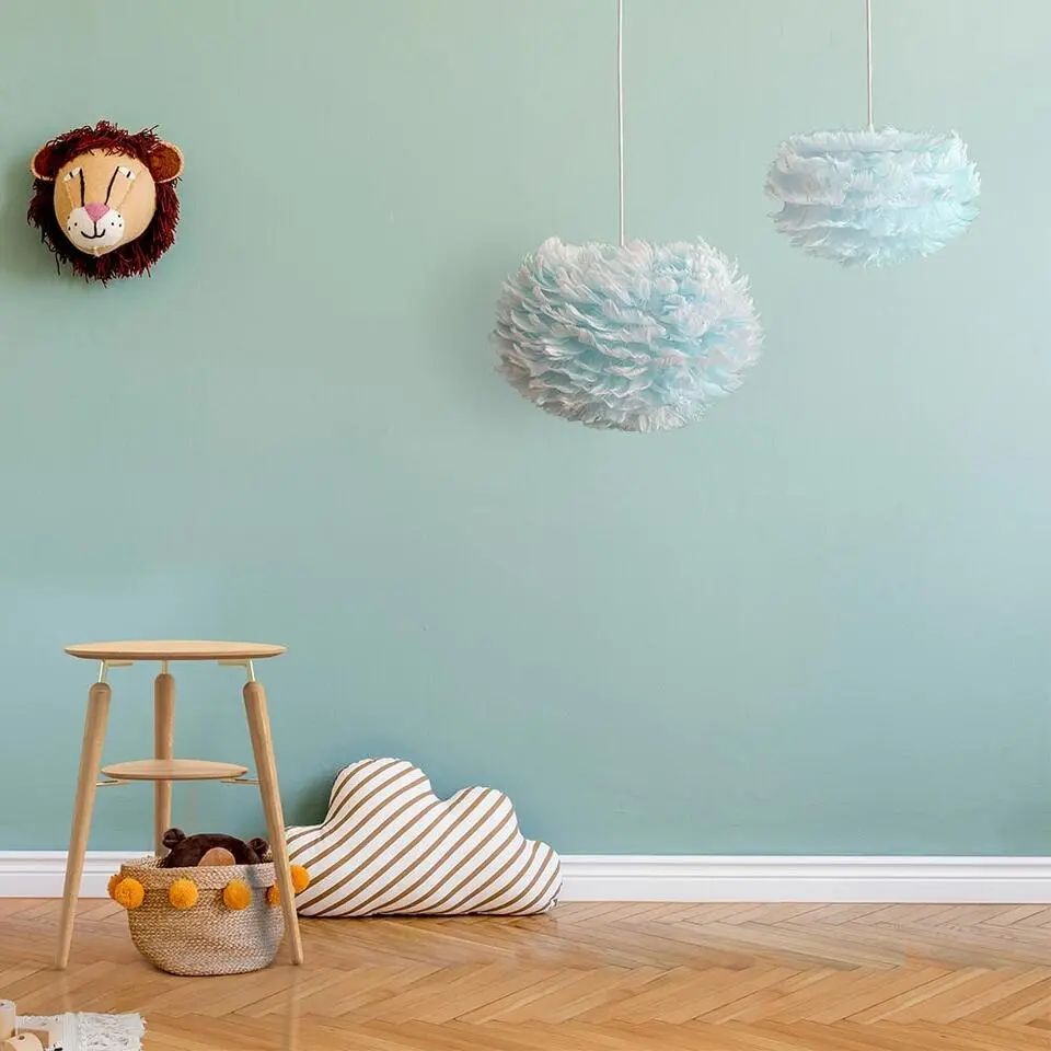 Umage Eos Medium lampenkap light blue - &Oslash; 45 cm