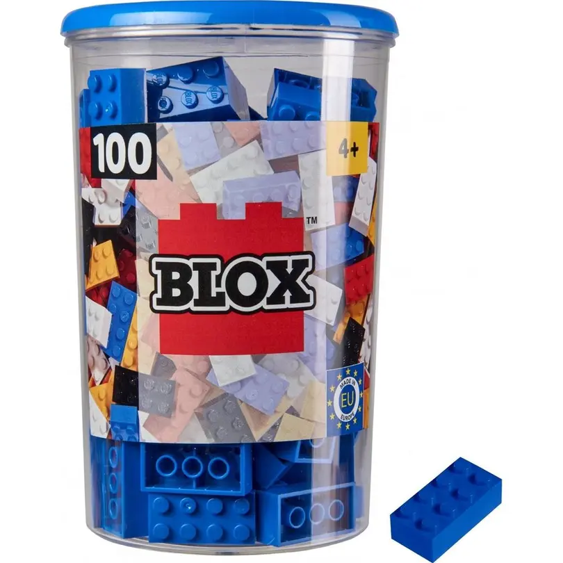 Bausatz 100-teilig Blox