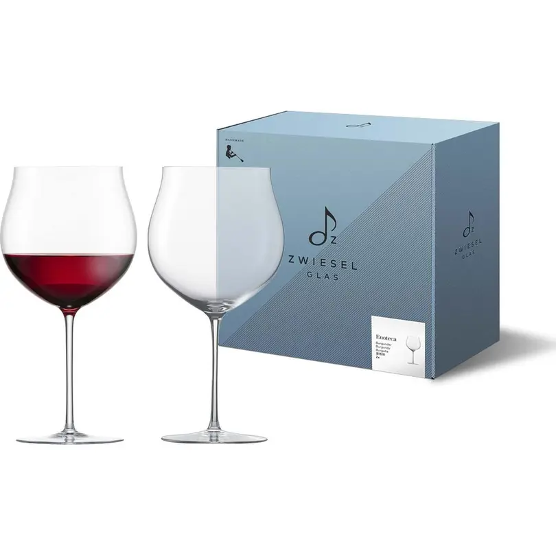 Burgunderglas 2er-Set Enoteca
