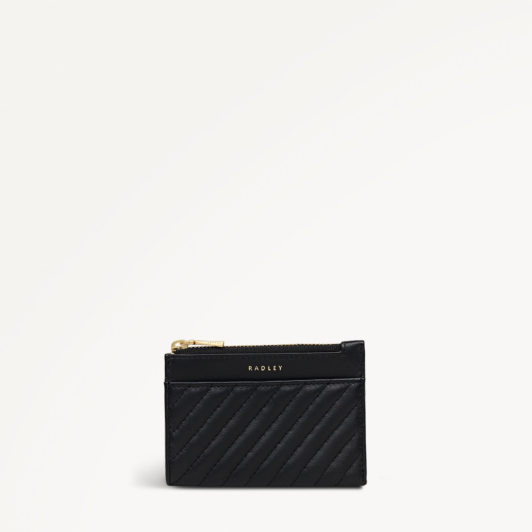 The Belsize - Quilt - Small Zip Card & Coin Holder