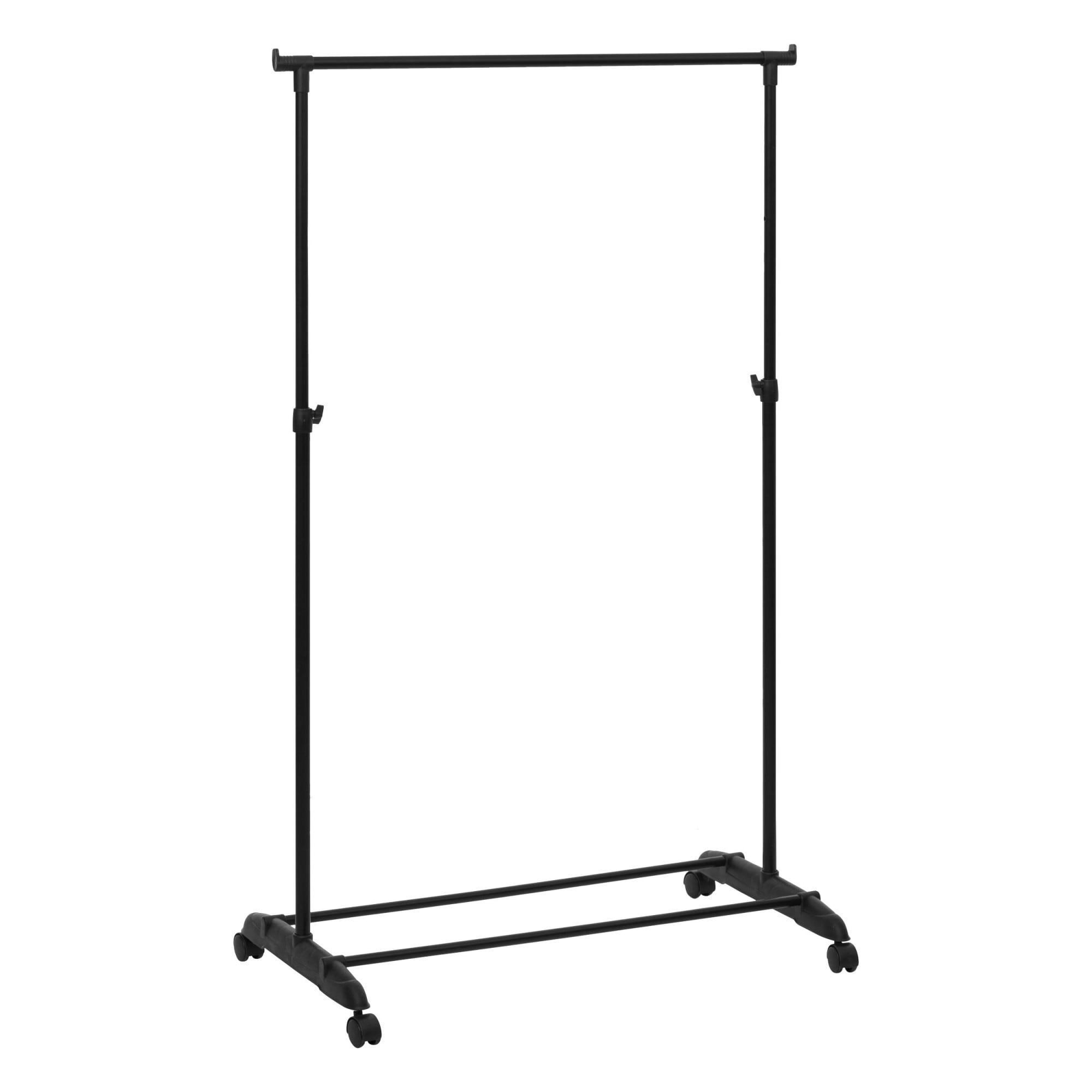 - Portant vêtements extensible en hauteur - 80x42x160cm