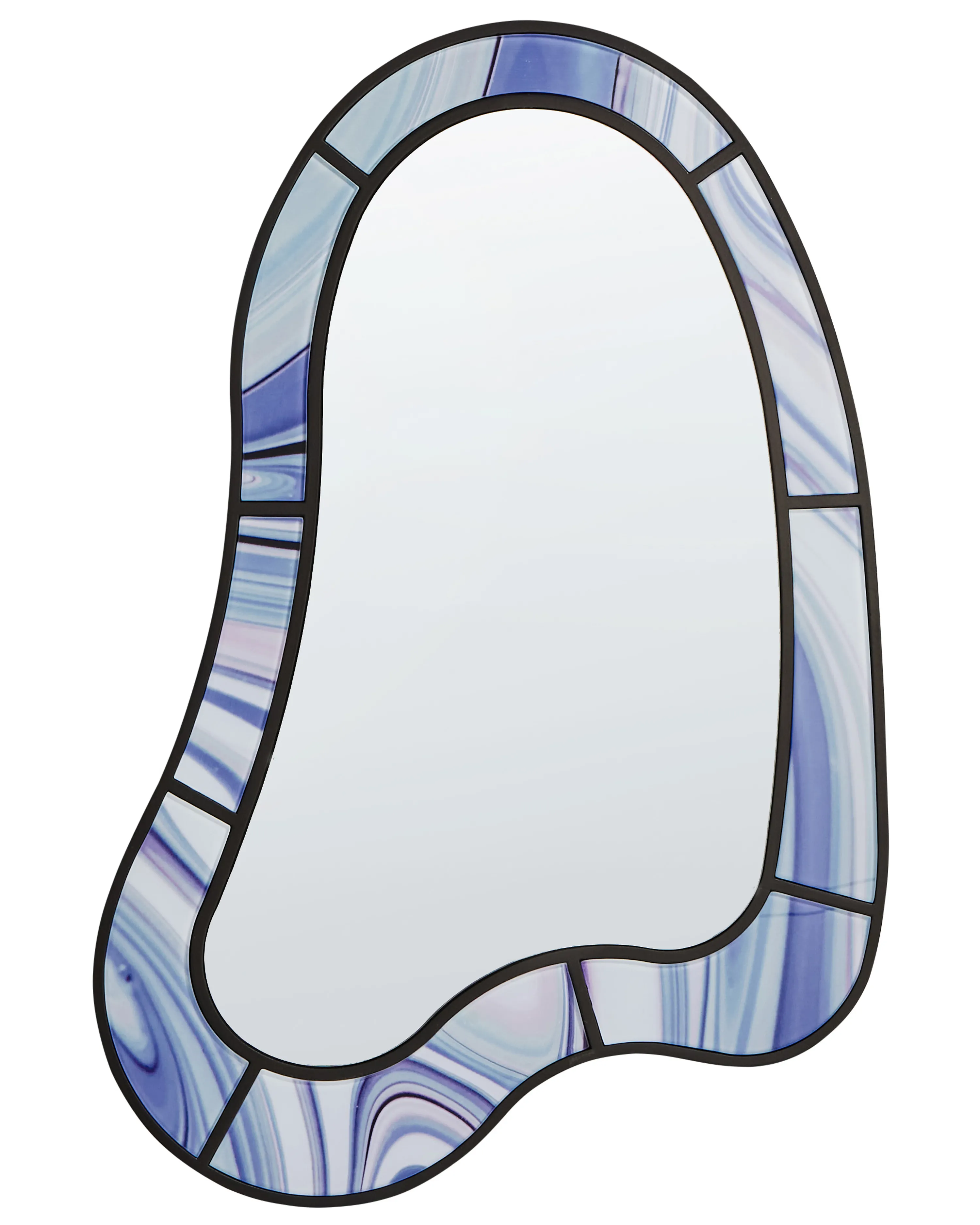 Wall Mirror MONTSEC 49 cm 83 cm Violet