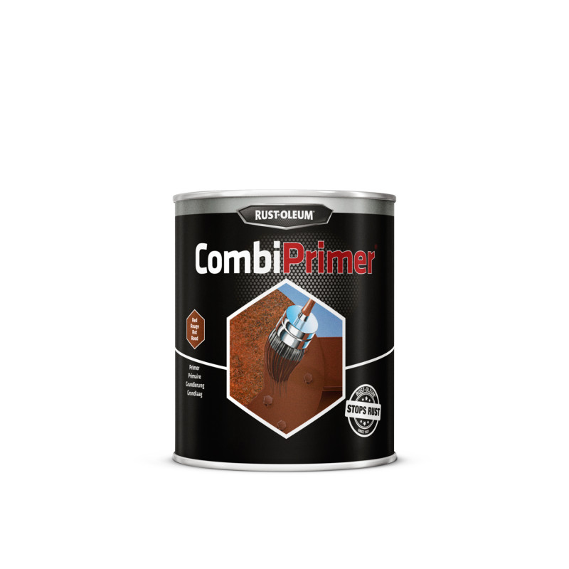 Primer antirouille CombiPrimer rouge 0,75 L RUST-OLEUM