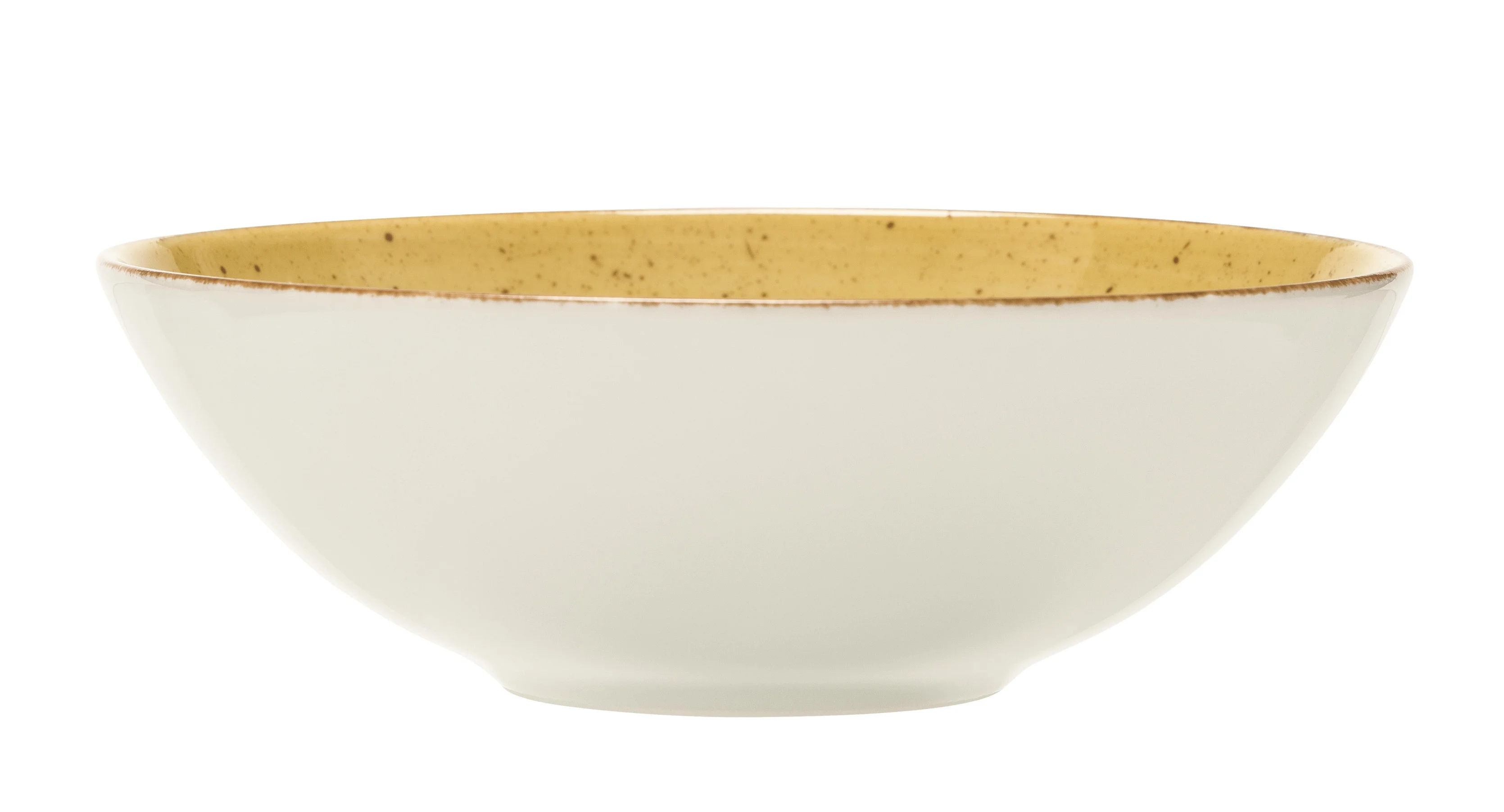 Talerz głęboki 18 cm Boss żółty LB24 (6630J)