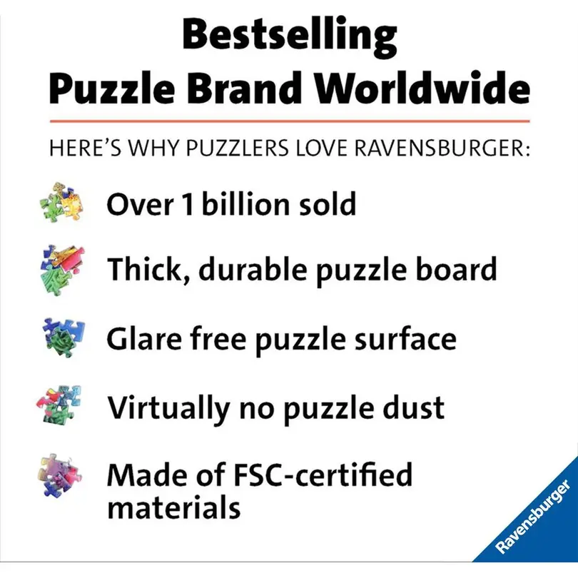 Puzzle Gemütliche Leseecke