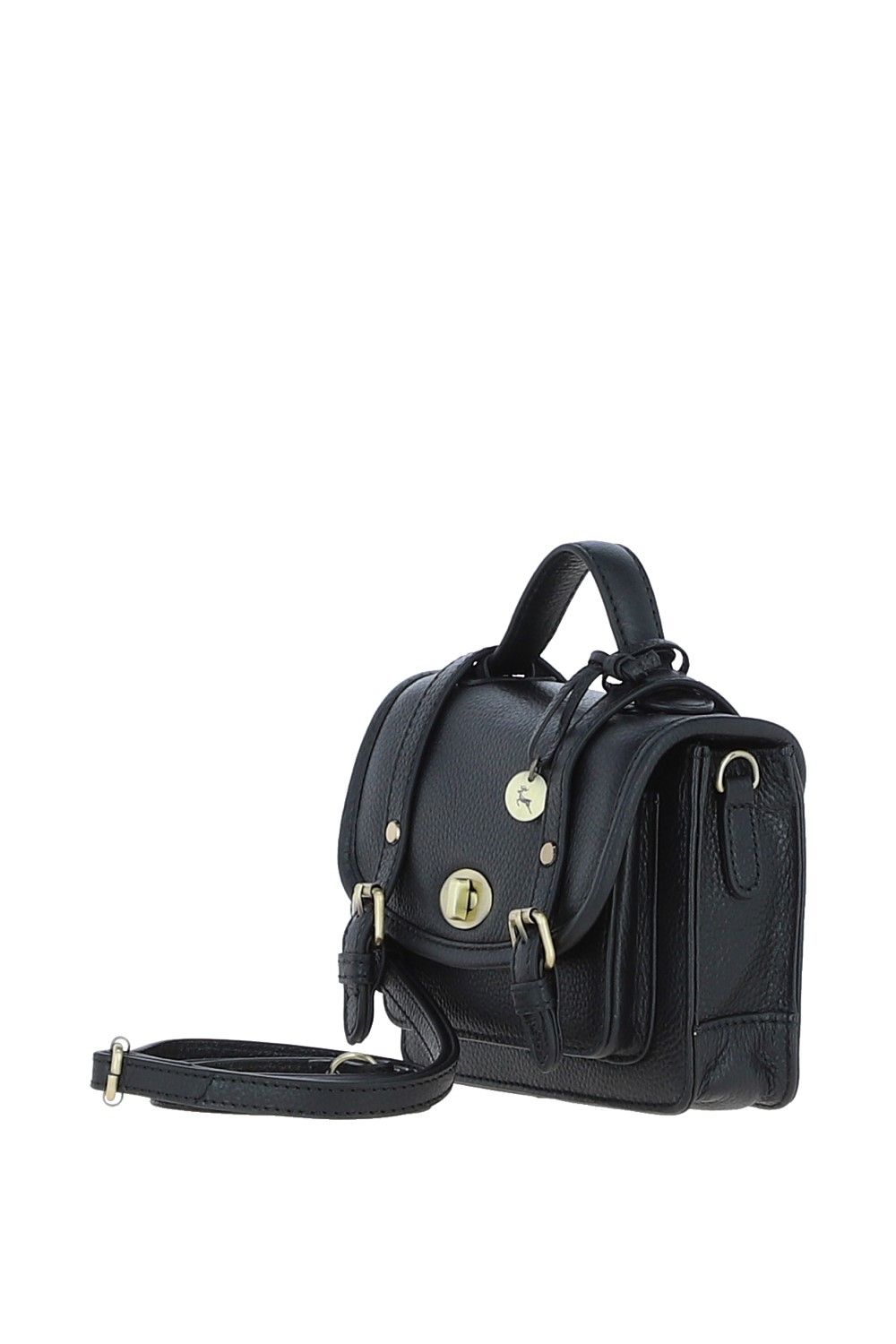 Ashwood Leather Stylish Real Leather Small Satchel Bag