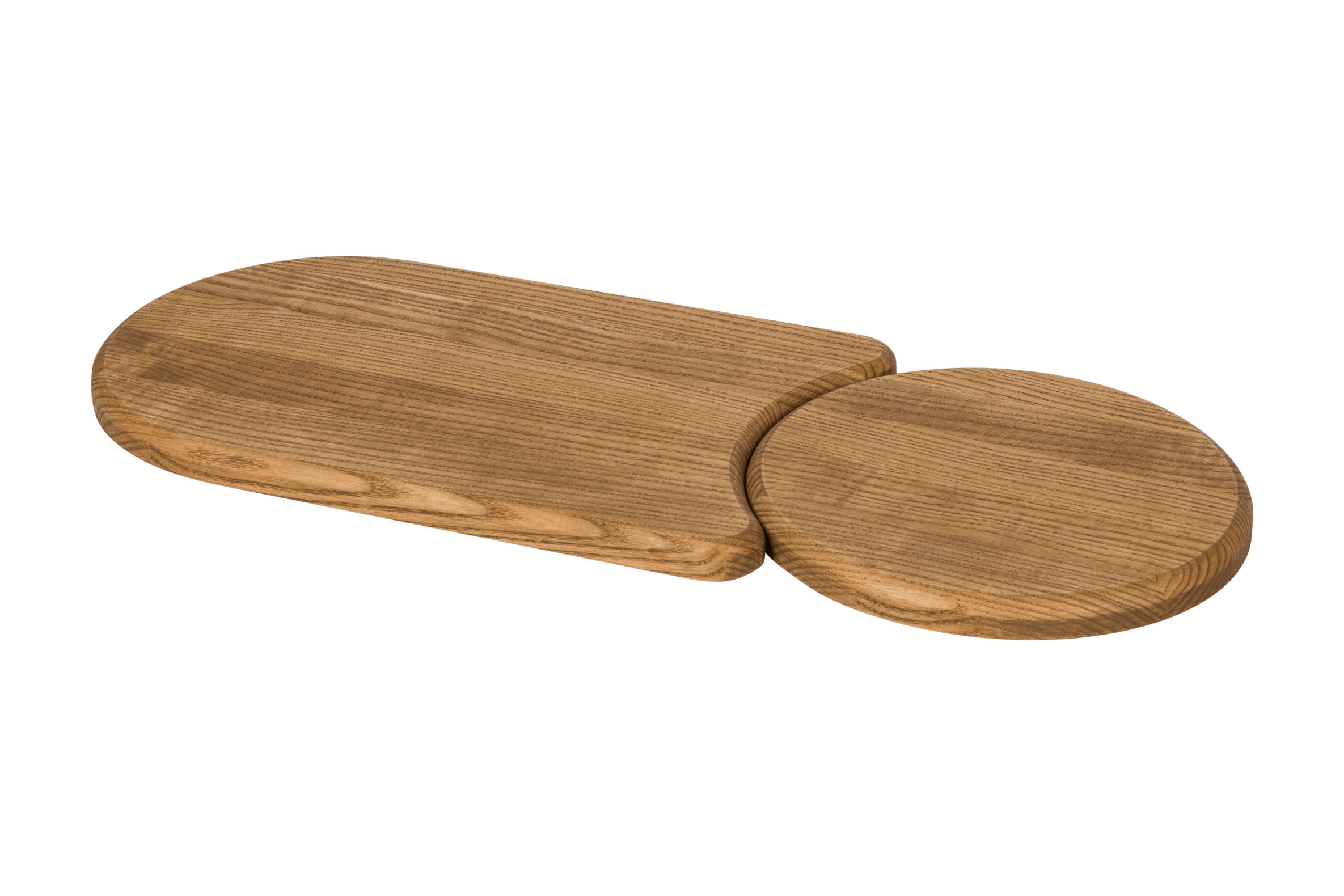 noo.ma TAPPA Serveerplanken - Smoked Ashwood