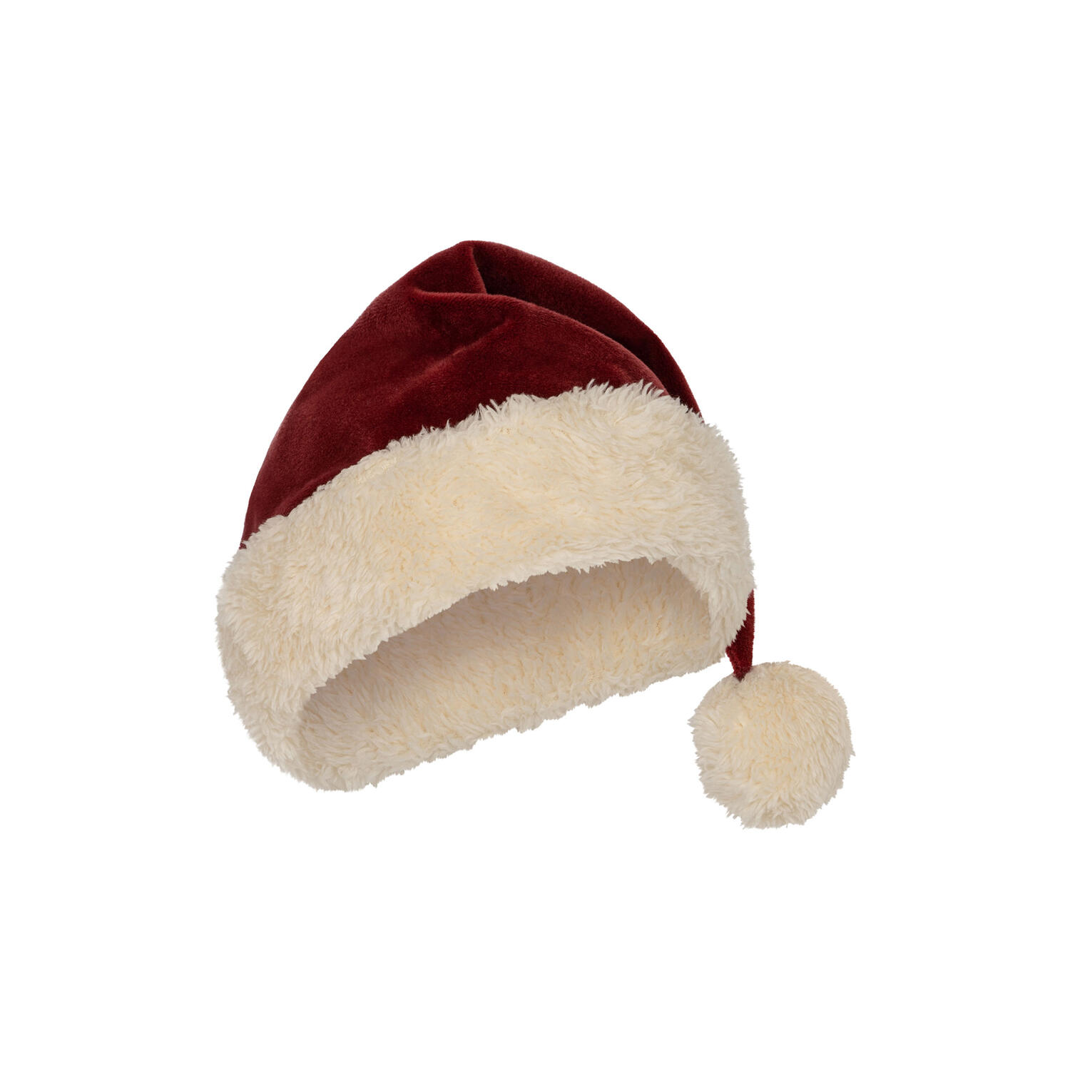 Christmas Hat, red dahlia