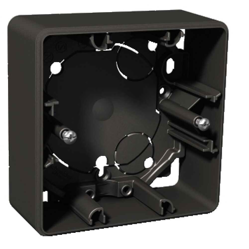 FORHØYNINGSRAMME SCHNEIDER ELECTRIC WDE003361 EXAKT 35MM ANTRASITT