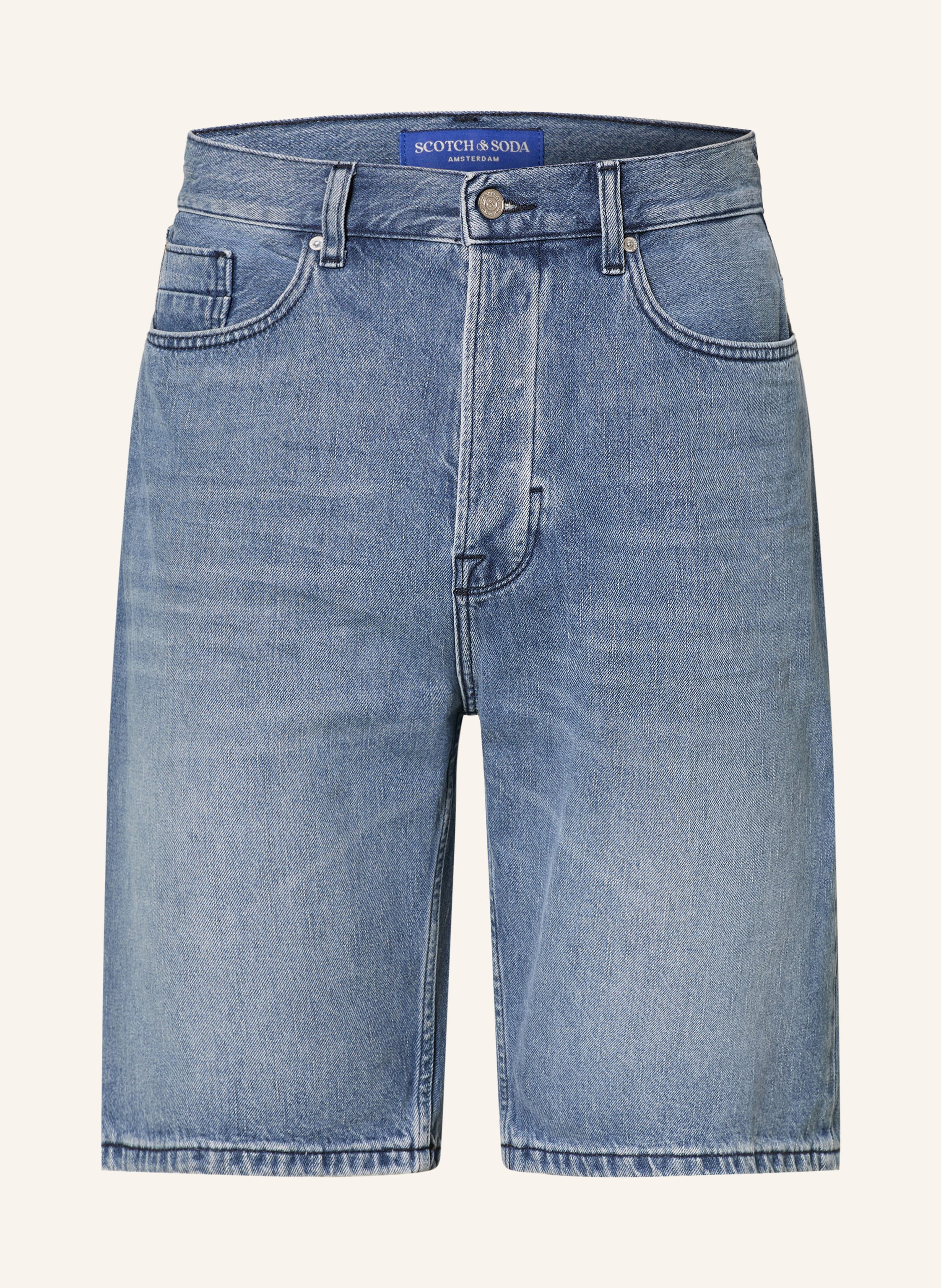 SCOTCH & SODA Jeansshorts THE PITCH Loose Fit