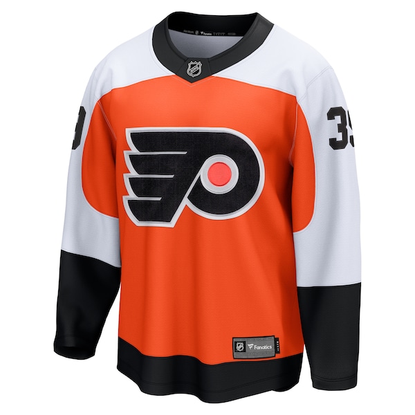 Matvei Michkov Philadelphia Flyers  Home Premier Breakaway Player Jersey - Orange