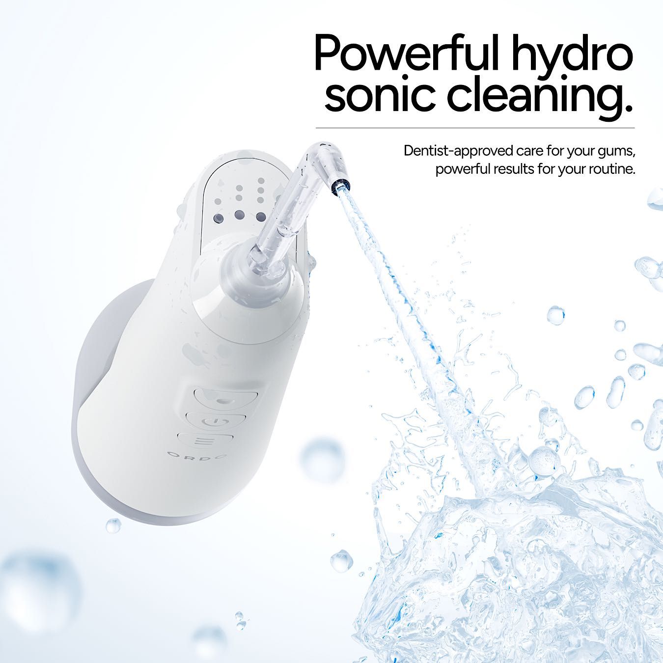 Ordo Ordo Sonic  Water Flosser White
