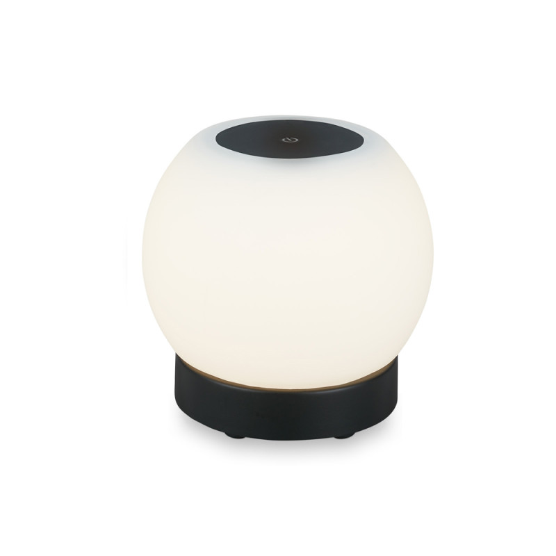 Lampe de table Poka rechargeable LED blanc chaud 3 W BRILONER