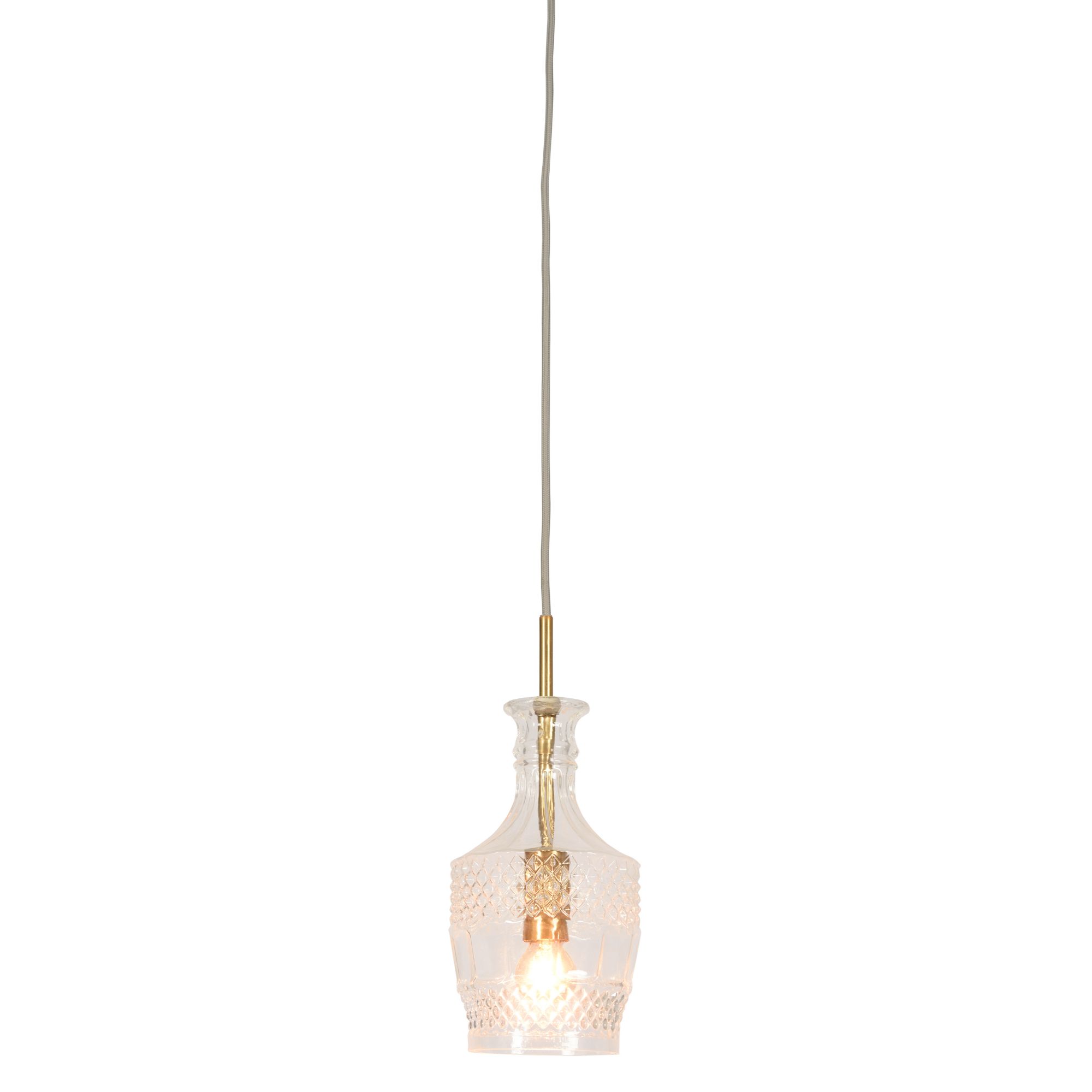 it's about RoMi hanglamp Brussels - goud - Ø13cm