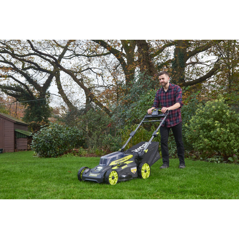 Tondeuse tractée sur batterie RY36LMX51A-160 36 V 6 Ah RYOBI