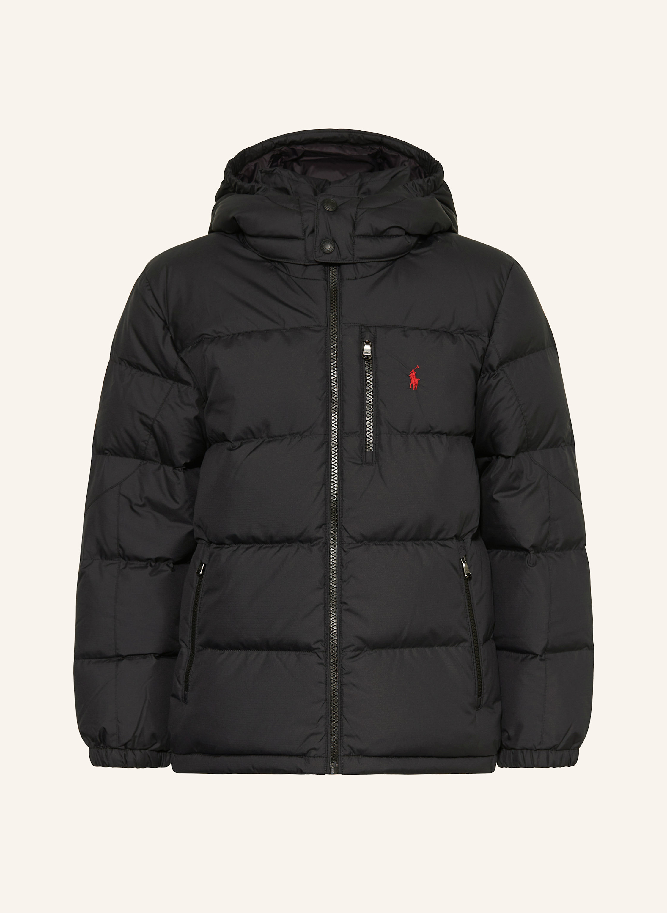 POLO RALPH LAUREN Daunenjacke mit abnehmbarer Kapuze