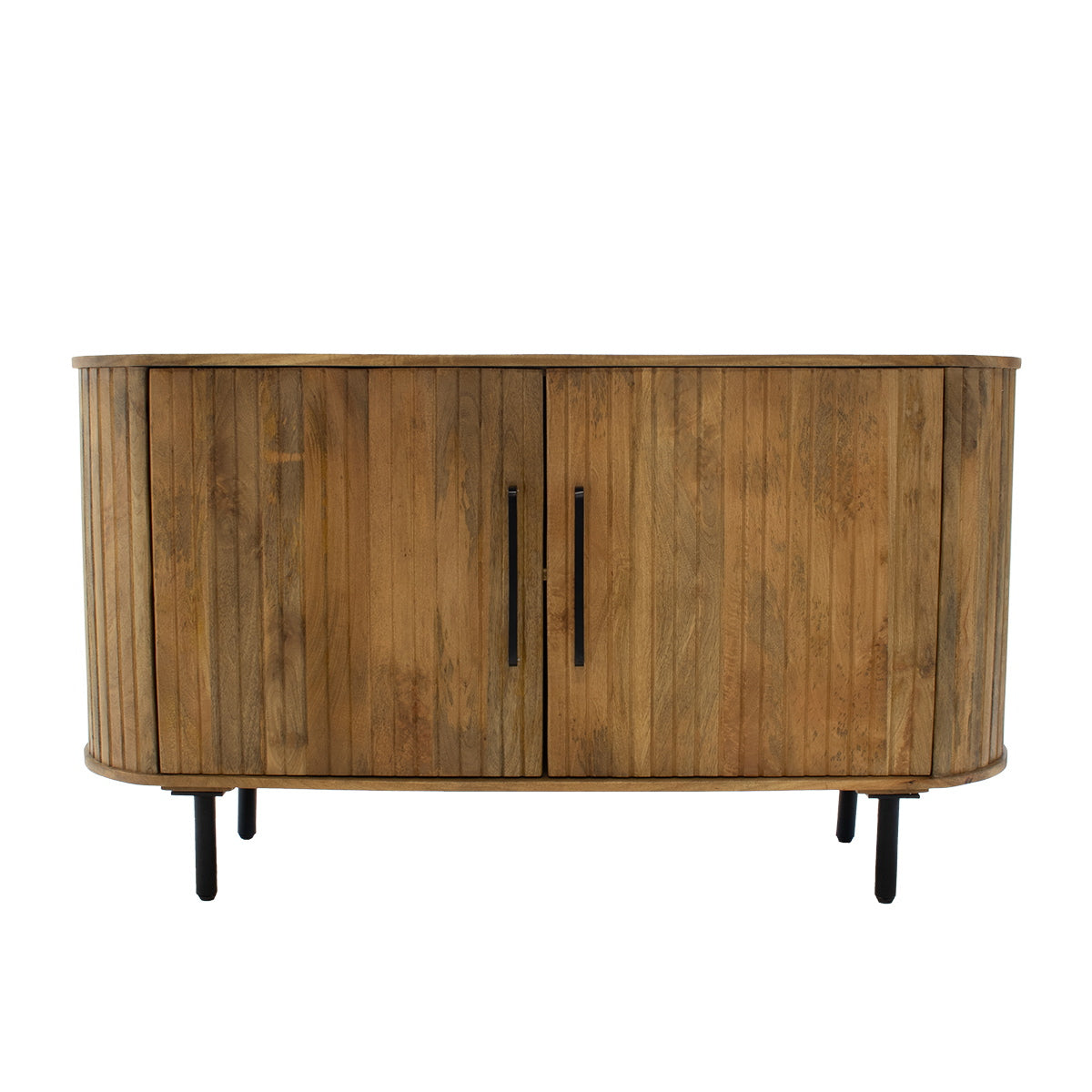 Giga Meubel Dressoir Merel - Mangohout - Naturel - 140cm