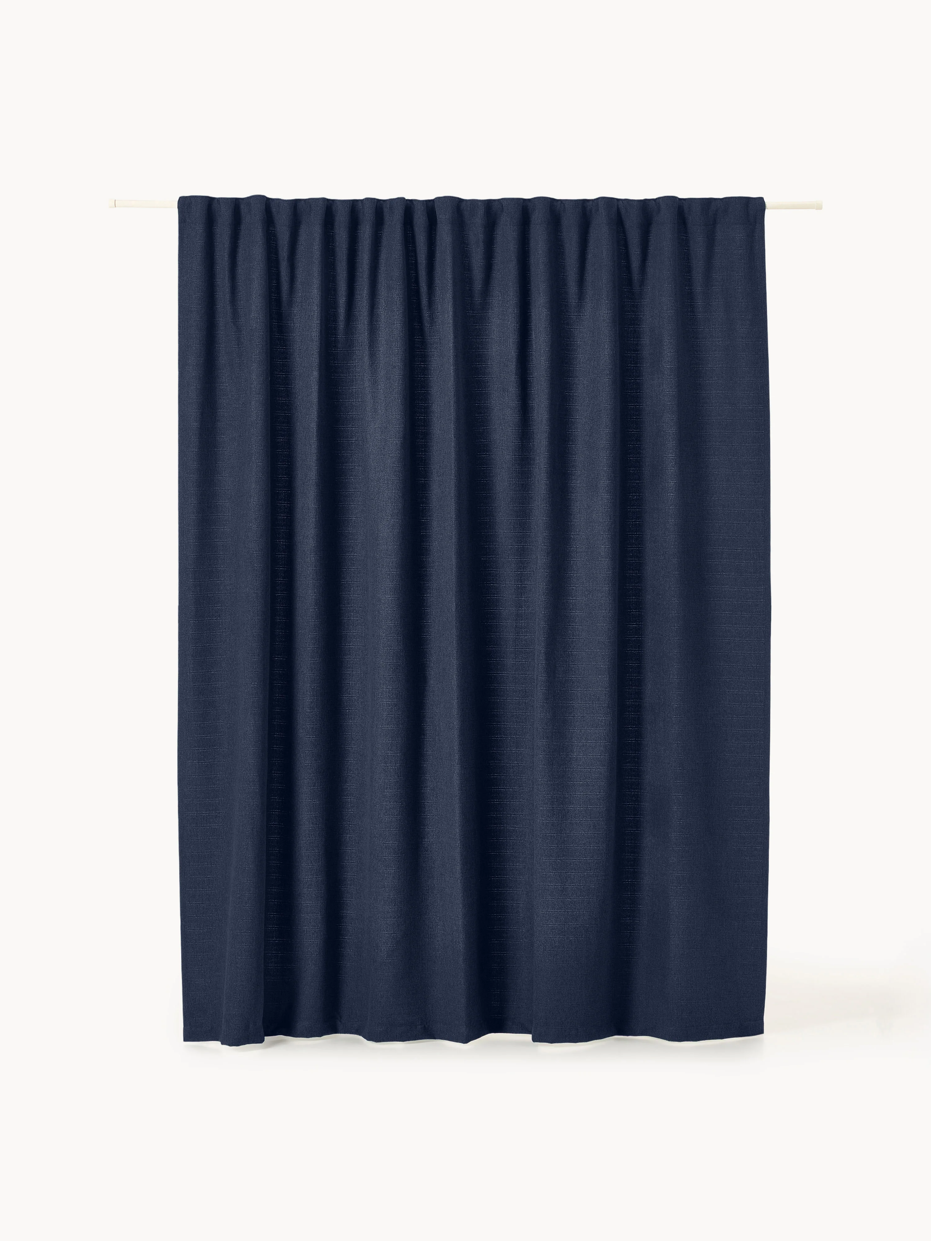 Blickdichter Multiband-Vorhang Jensen, B 280 cm