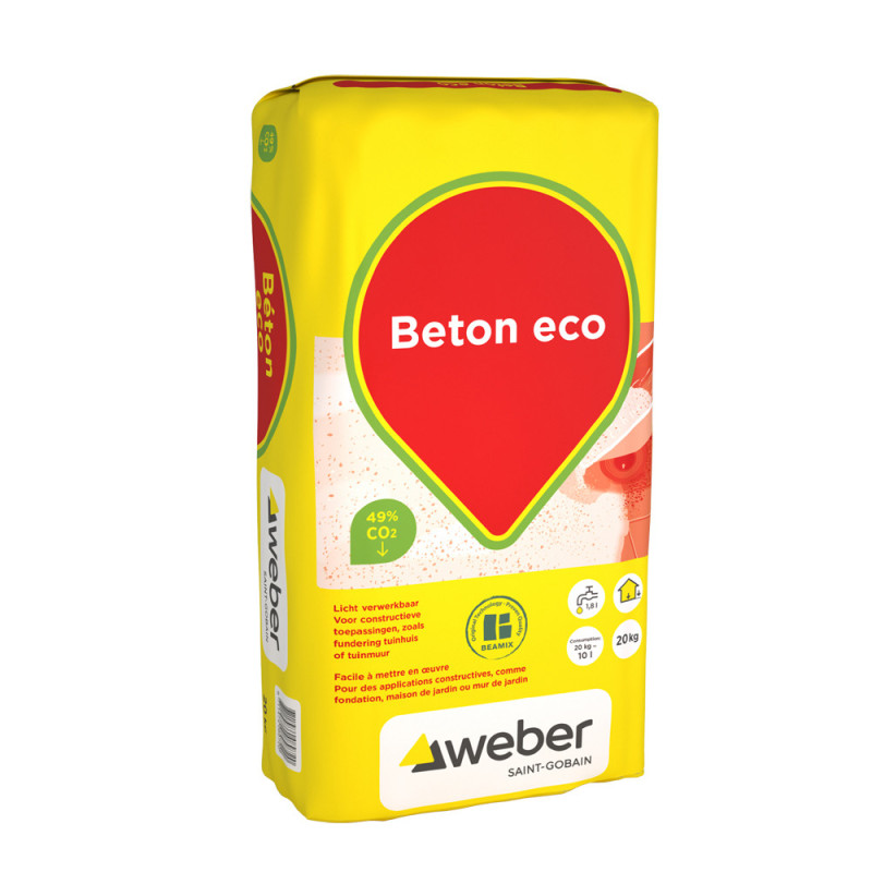 Béton eco 20 kg WEBER BEAMIX