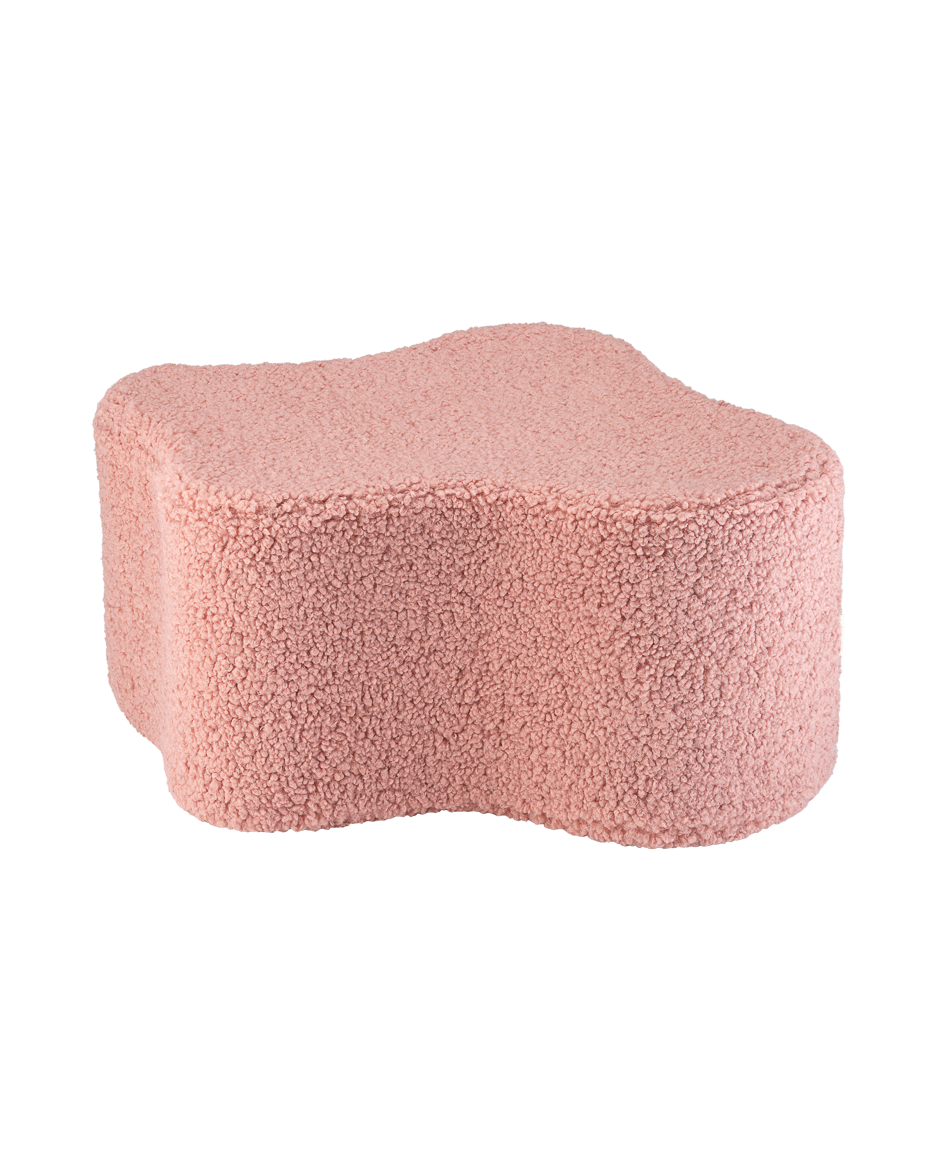 Wigiwama Cloud Poef - Roze
