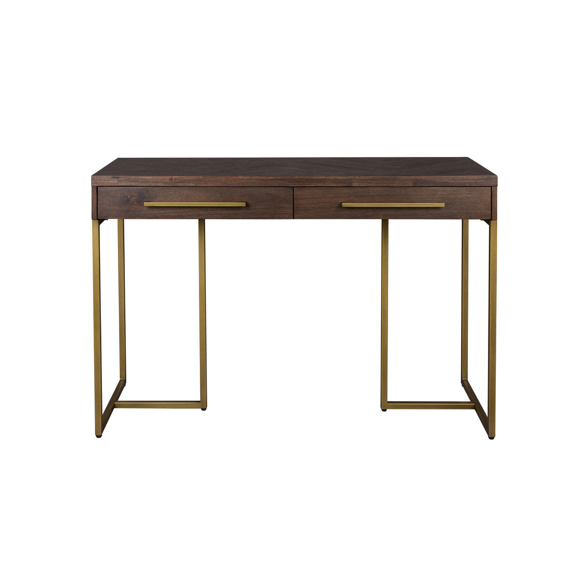 Dutchbone Class Consoletafel/ Wandtafel Acaciahout - Bruin