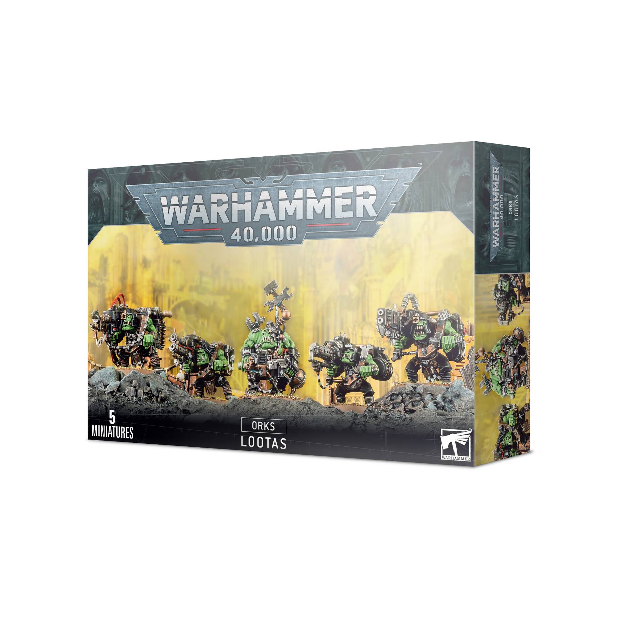 Warhammer 40,000 Ork Lootas