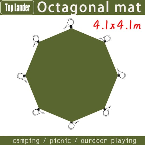 NNEOBA Waterproof Camping Mat Picnic Ground Sheet