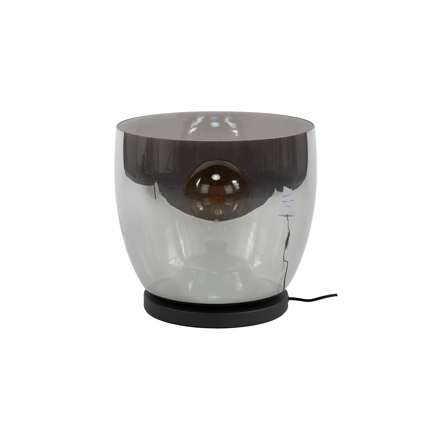 Giga Meubel Vloerlamp Up XL - Smoke Glas - 1-Lichts - 33x33x32cm