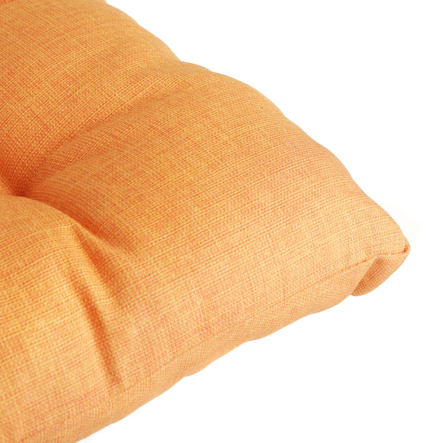 Cuscino sedia 40x40 cm arancione Basik