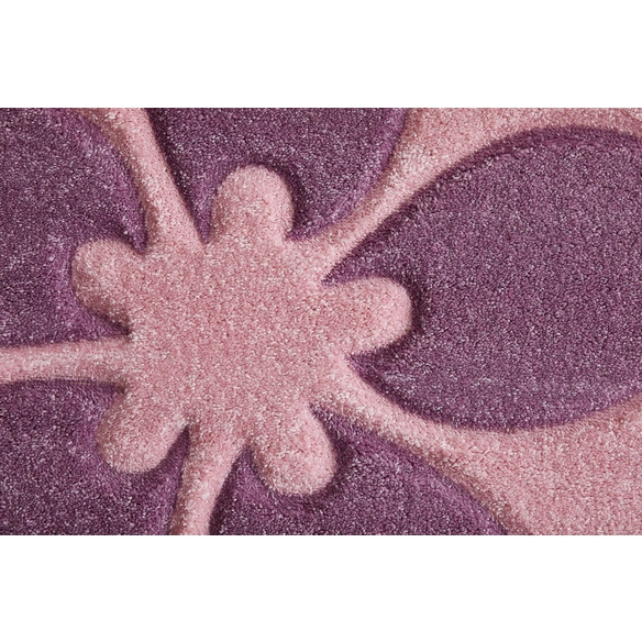 Teppich »Flair Carving«, 120x170cm, light pink