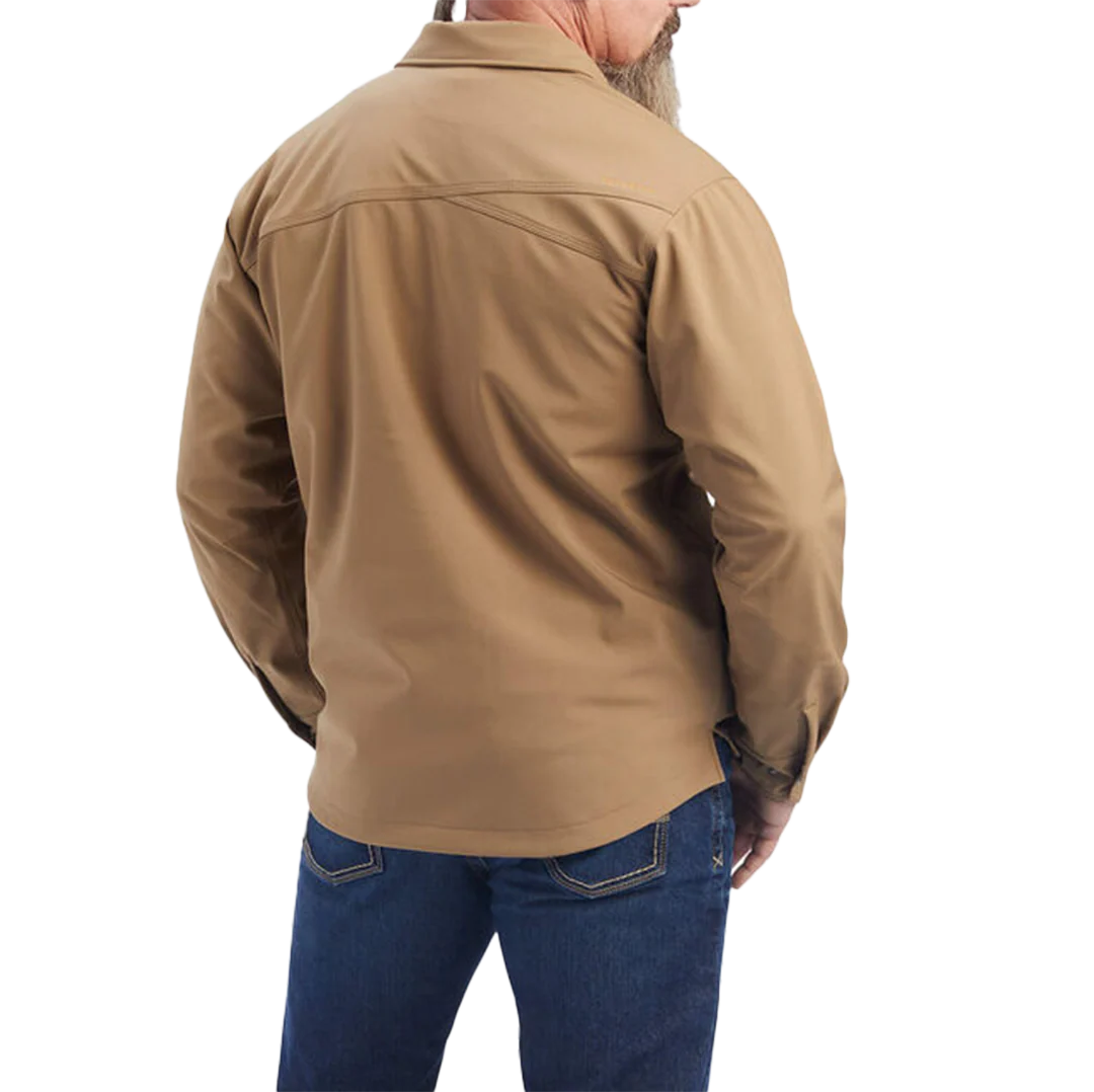 Мужская рубашка-куртка Ariat Rebar DuraStretch Utility Softshell