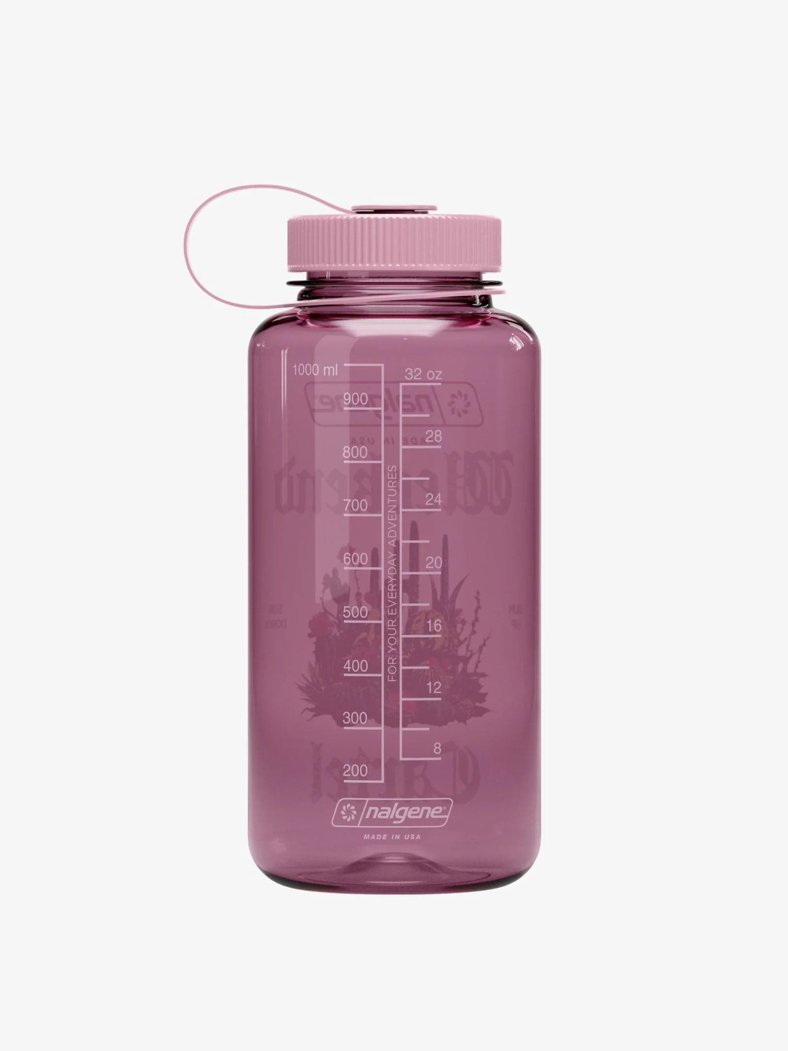 Sustain Wide Mouth 1L Bottle WC Cactus