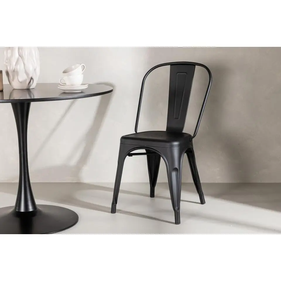 Svea - Metpe eetkamerstoel - walnoot