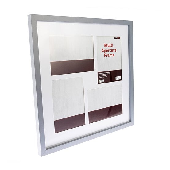 Light Grey Multi Aperture Frame 40cm x 40cm