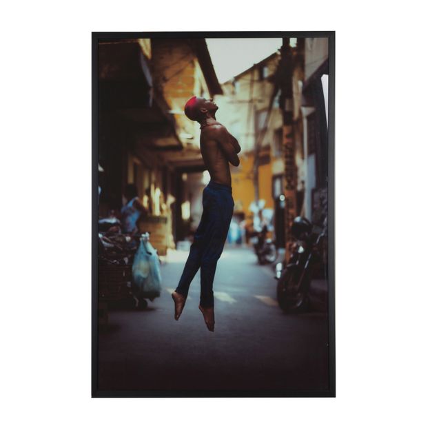 QUADRO 80 CM X 1,20 M UM SALTO PARA O FUTURO - RAFAEL FREIRE