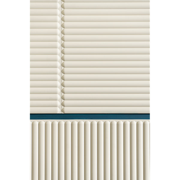 Panneau mural effet lambris - Orac Decor - L200xp1.5xH40cm - W214