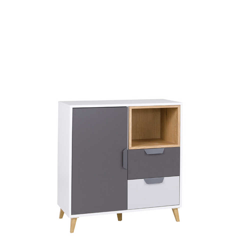 Komoda z szufladami 80 cm JORK