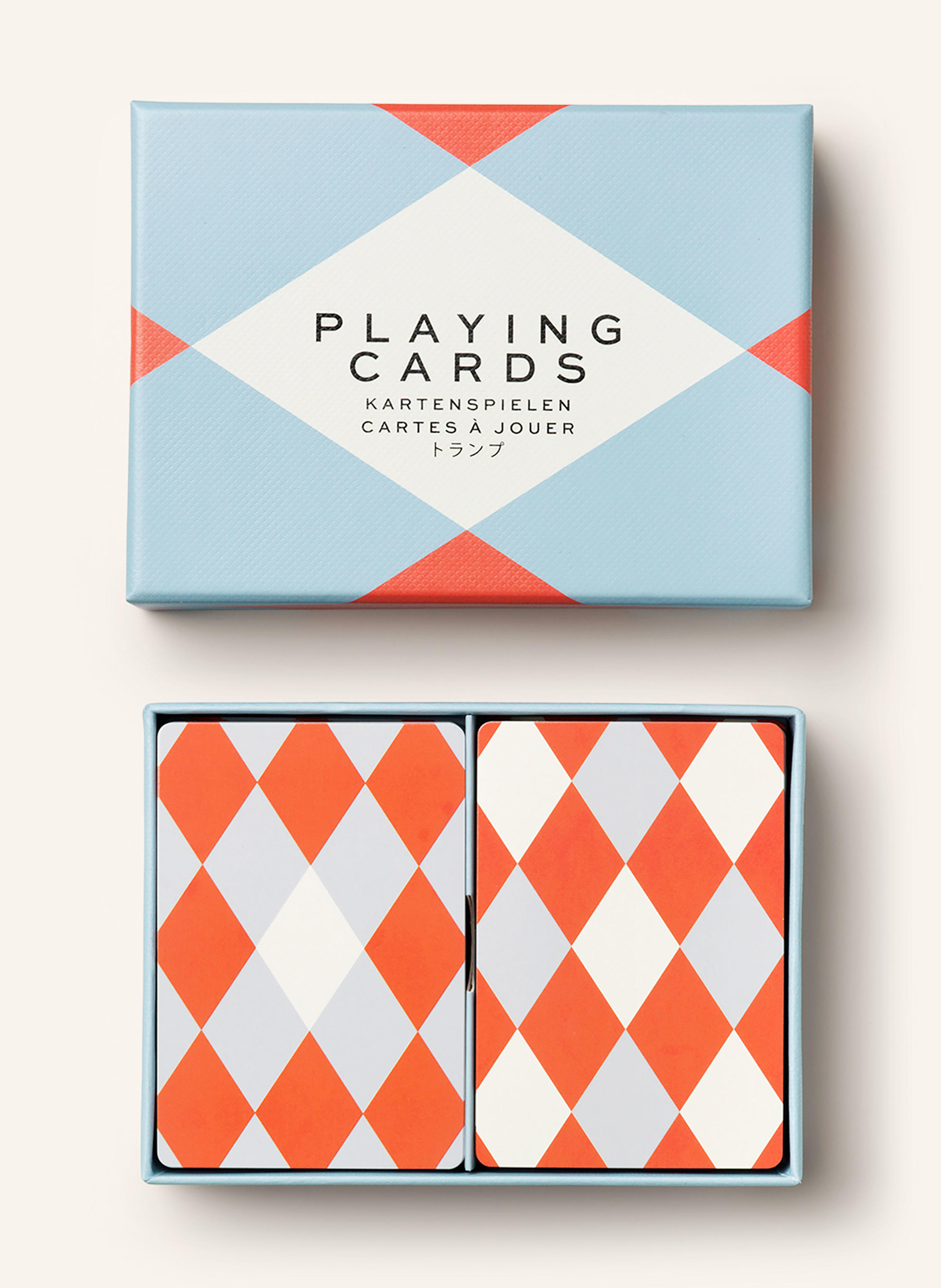 PRINTWORKS Kartenspiel-Set PLAYING CARDS