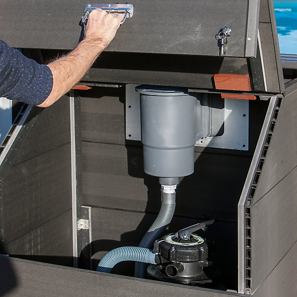 Coffre de filtration composite h.1,24m