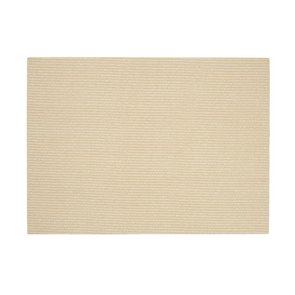 SISAL OPTIC - Set de table rugueux beige 46x33cm