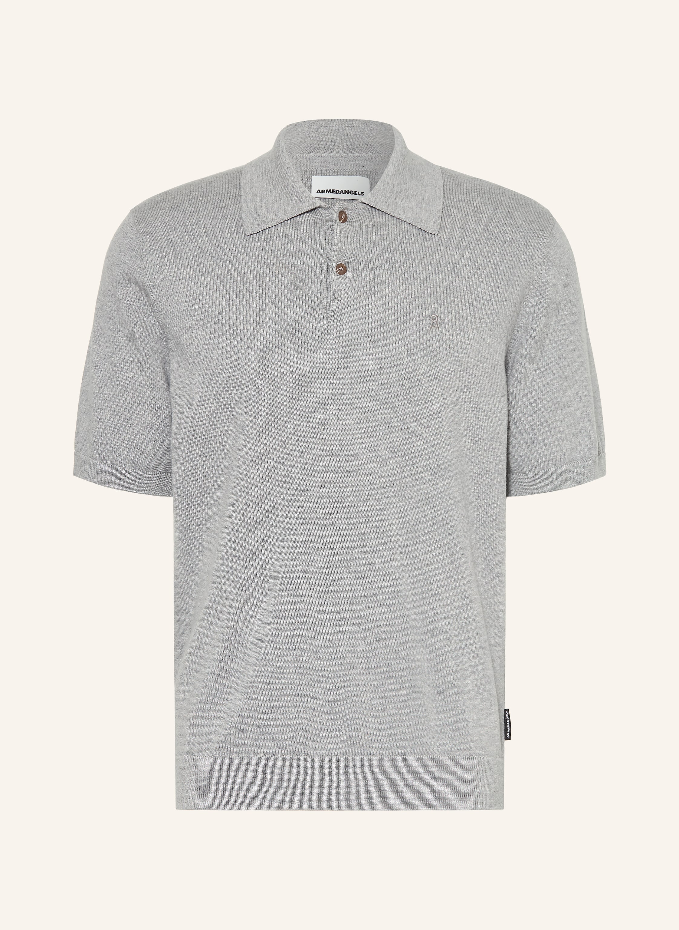 ARMEDANGELS Strick-Poloshirt