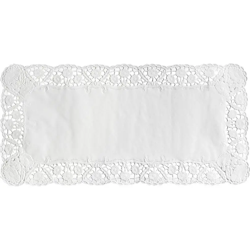 Kuchen/Torten Deko Set 6er-Set Tortenspitze