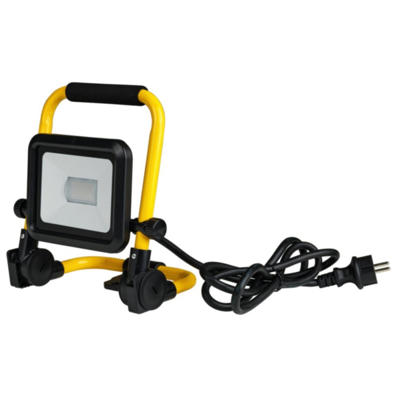 Projecteur de chantier LED pliable 1600 lm 20 W INVENTIV